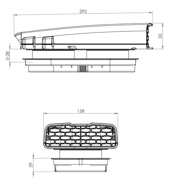 Hardtop’o Ventiliacija (Mechaninė)